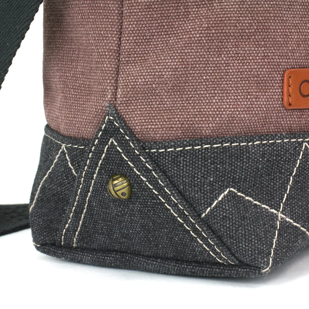 Prism Crossbody - Mauve