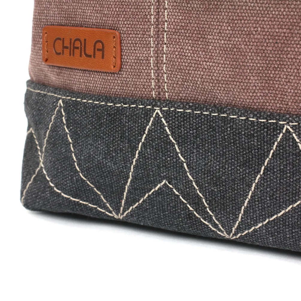 Prism Crossbody - Mauve
