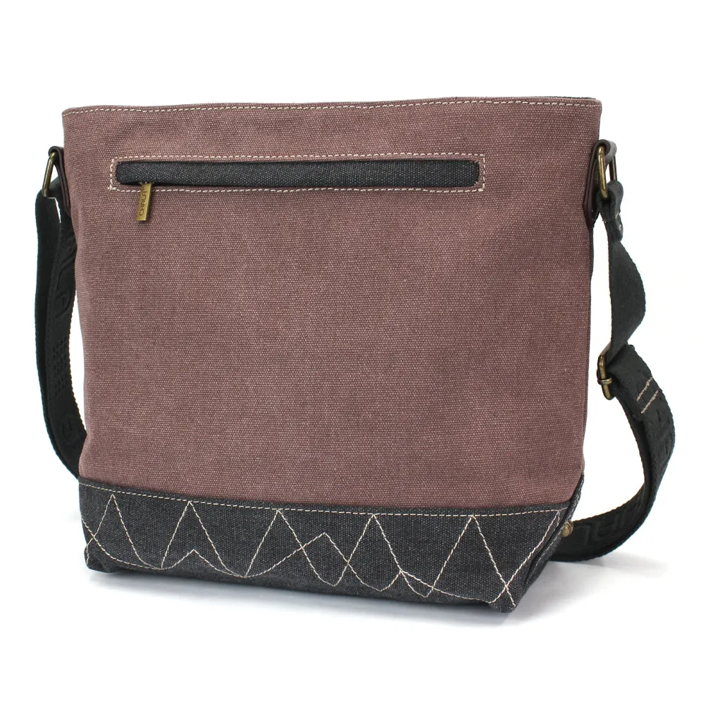Prism Crossbody - Mauve