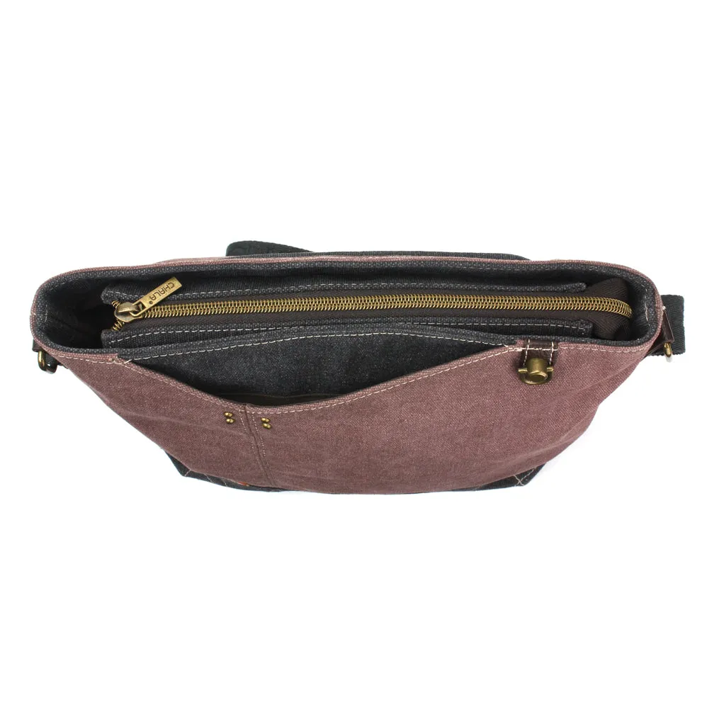 Prism Crossbody - Mauve