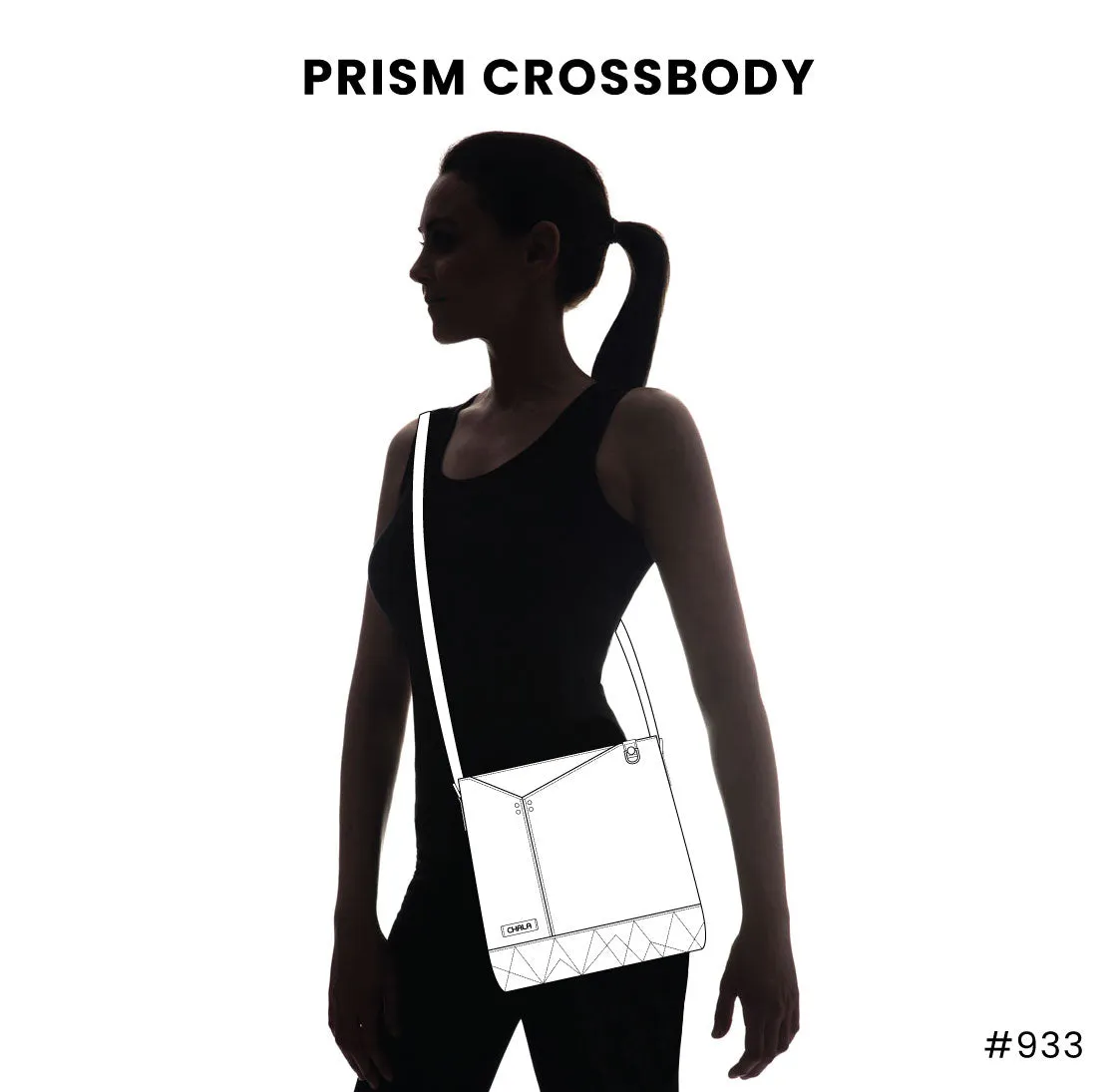 Prism Crossbody - Mauve