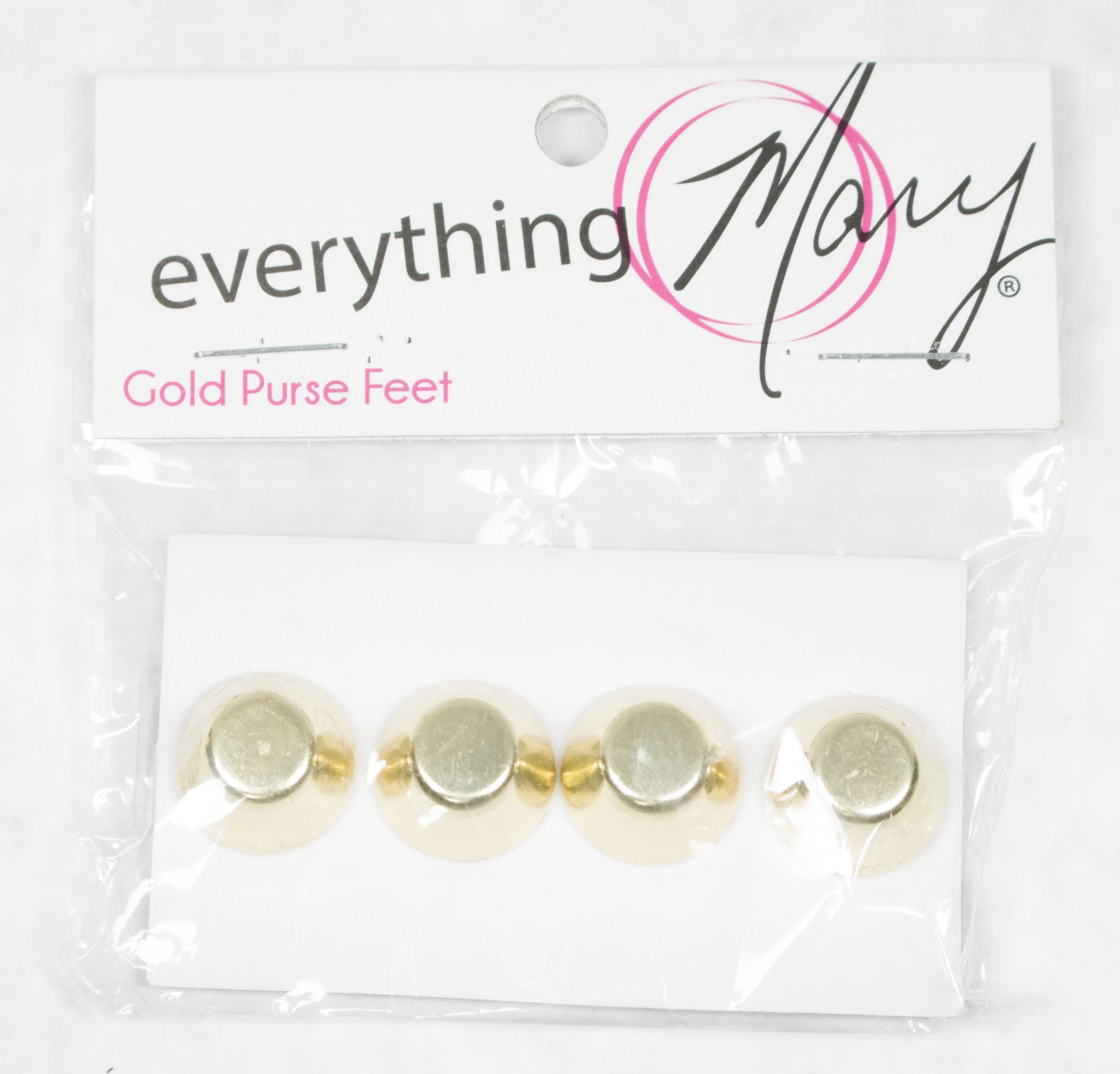 Purse Feet, Gold