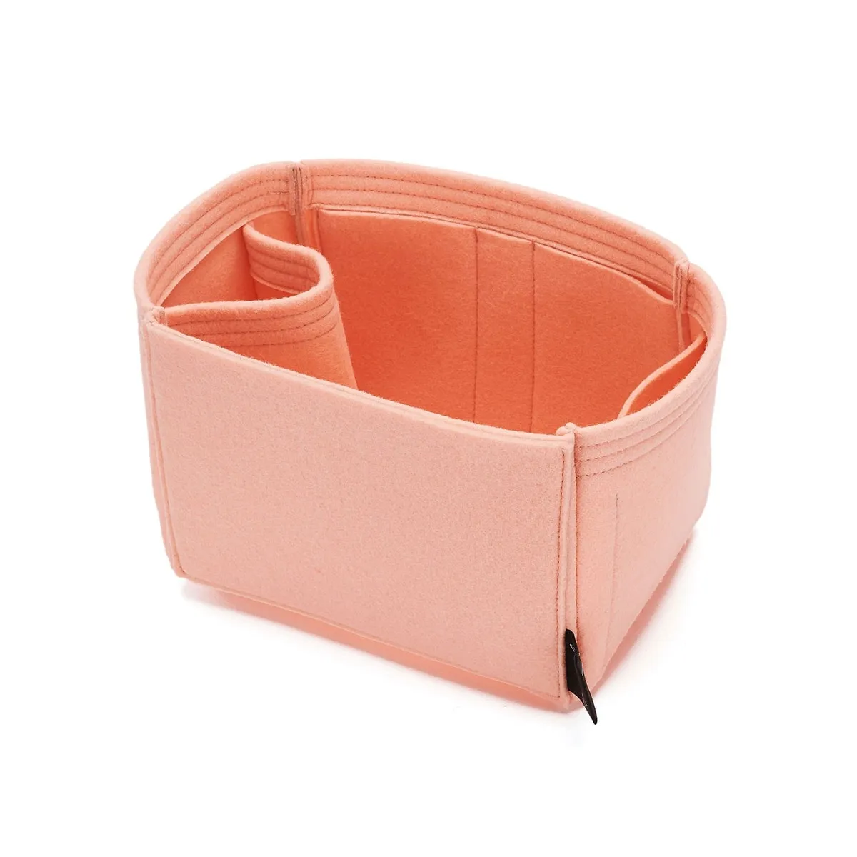 Purse Organizer Insert for Celine Cabas Phantom, Bag Organizer with Single Bottle and Pen Holders