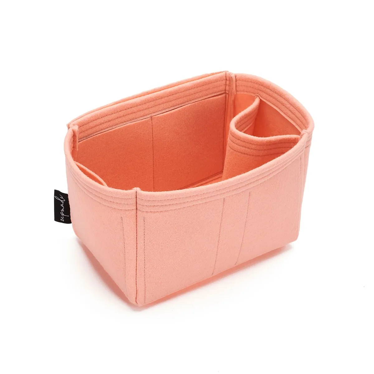 Purse Organizer Insert for Celine Cabas Phantom, Bag Organizer with Single Bottle and Pen Holders