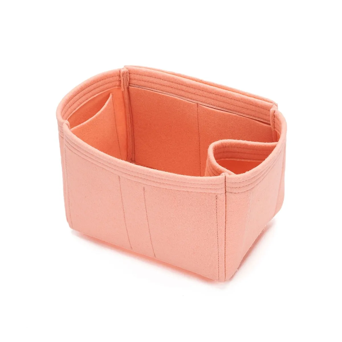 Purse Organizer Insert for Celine Cabas Phantom, Bag Organizer with Single Bottle and Pen Holders