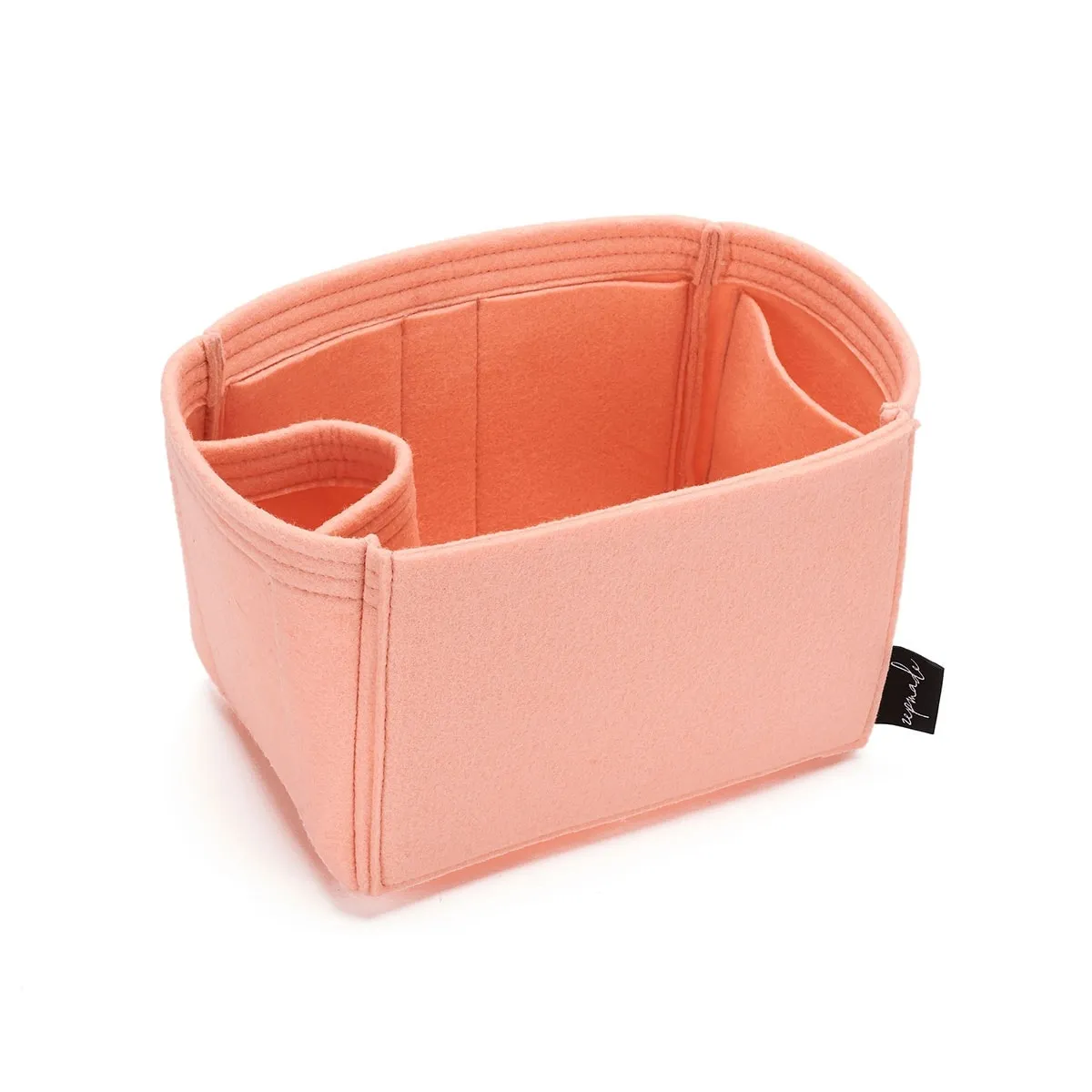 Purse Organizer Insert for Celine Cabas Phantom, Bag Organizer with Single Bottle and Pen Holders