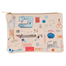 Quilting Cat Notion Bag