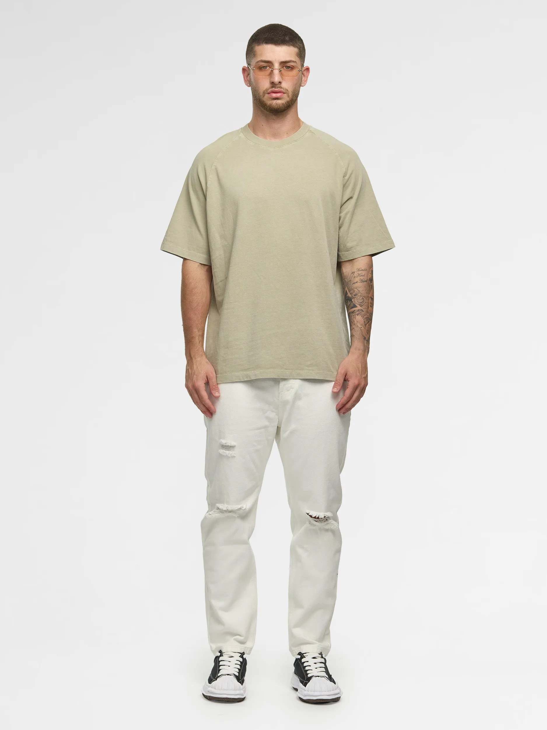 "BLACK Brand" Oversize T-Shirt 015
