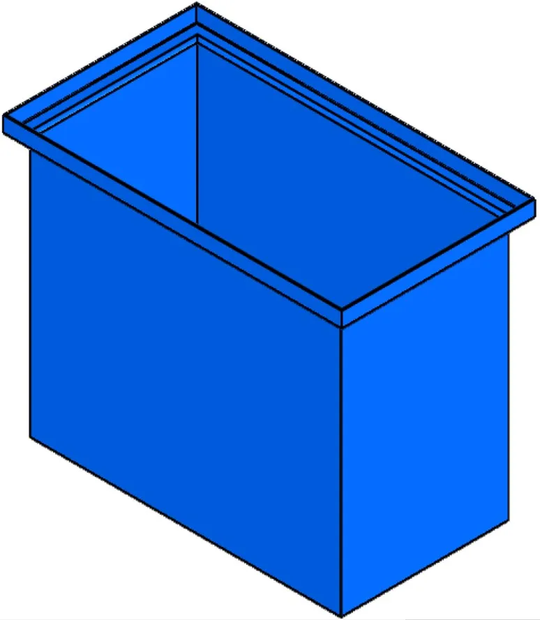 Rectangular Flange Bin (RF)