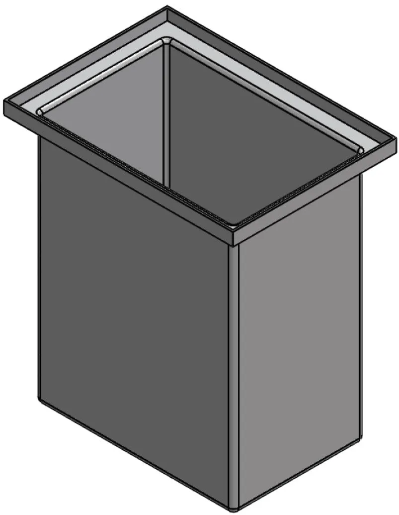 Rectangular Flange Bin (RF)