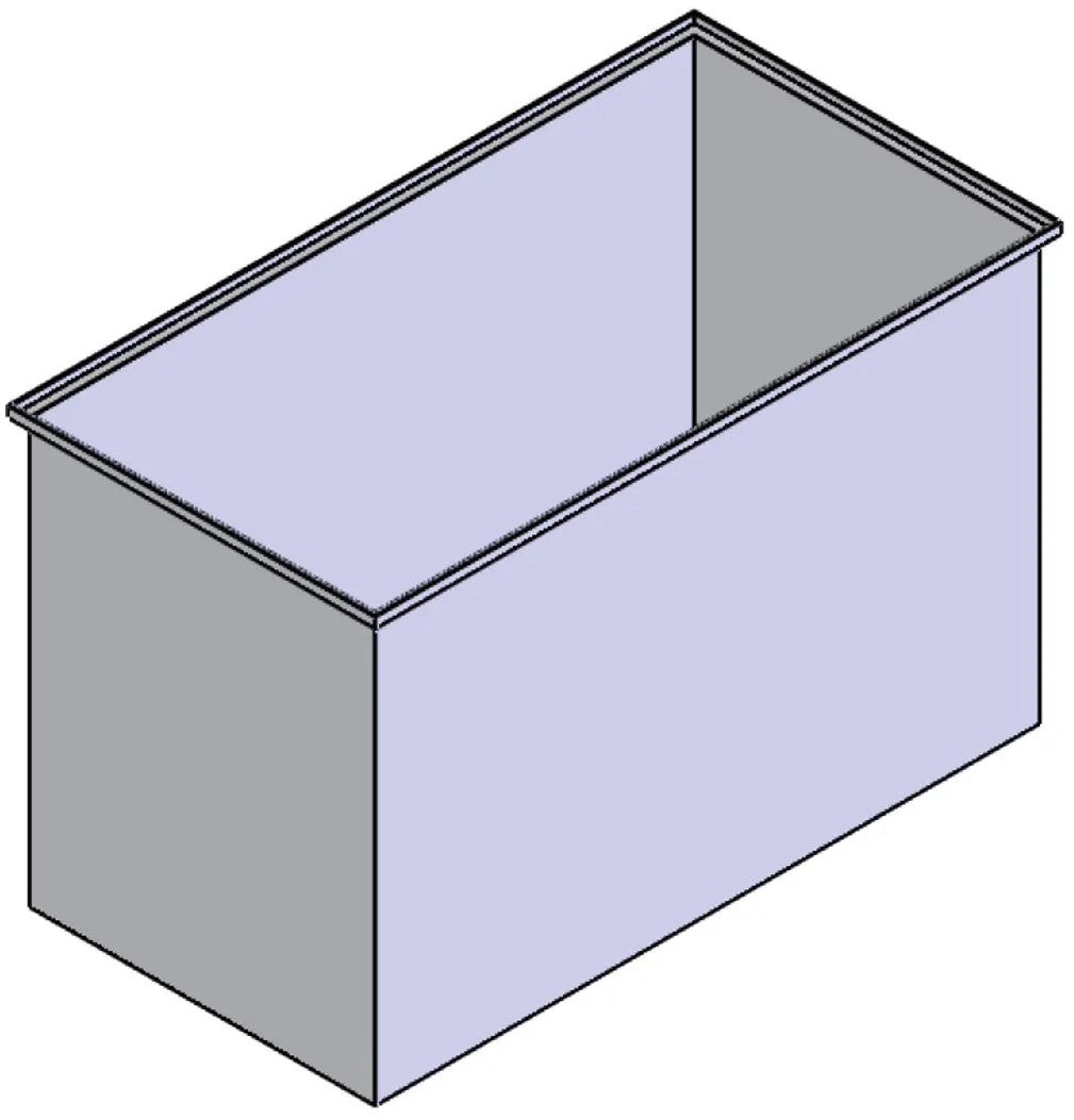 Rectangular Flange Bin (RF)