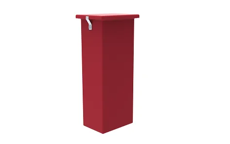 Rectangular Flange Bin (RF)