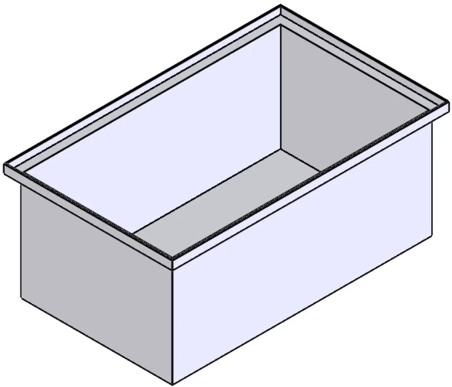 Rectangular Flange Bin (RF)