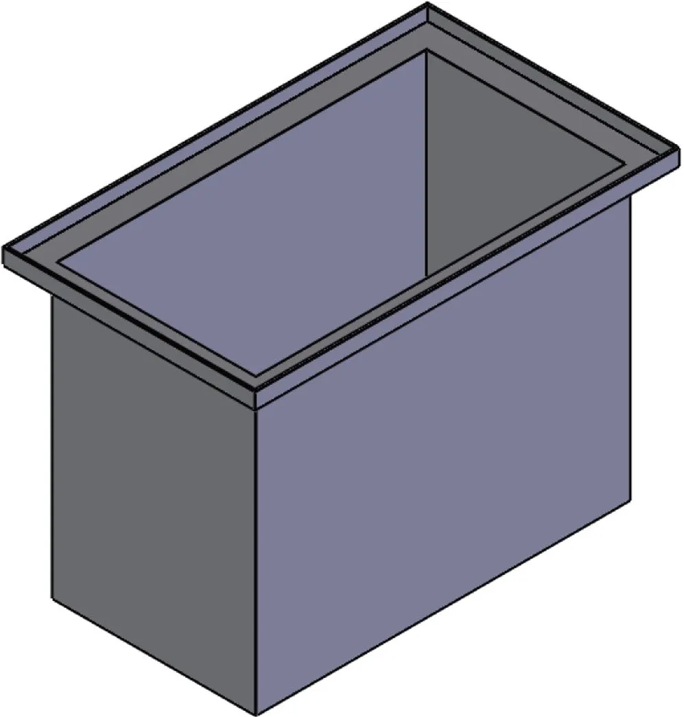 Rectangular Flange Bin (RF)