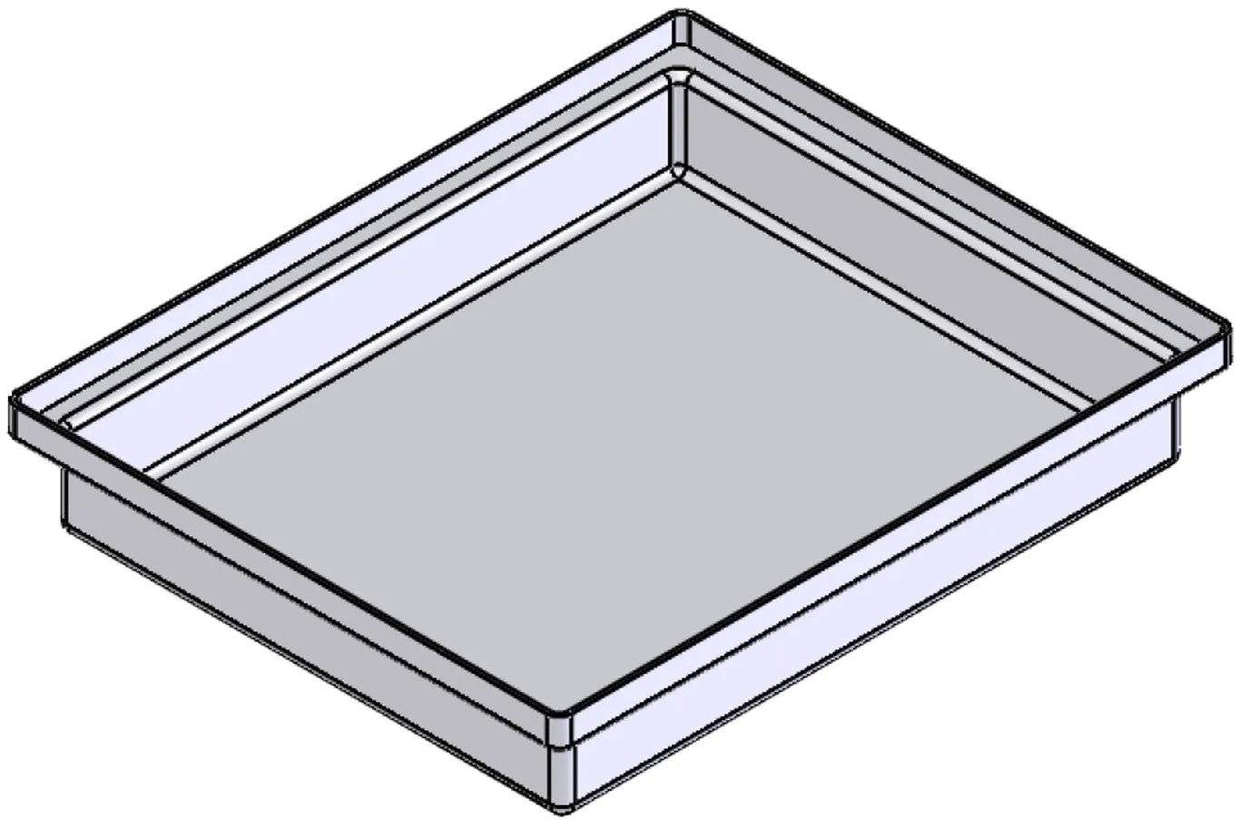 Rectangular Flange Bin (RF)