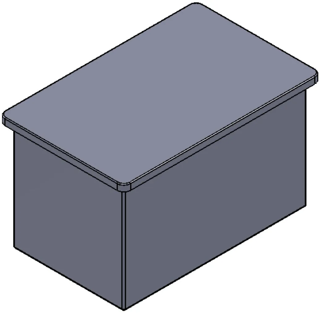 Rectangular Flange Bin (RF)