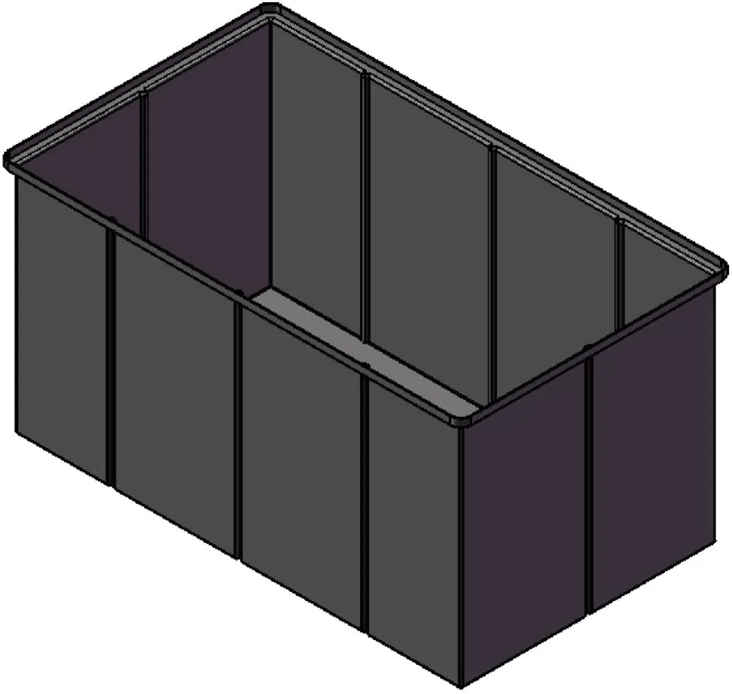 Rectangular Flange Bin (RF)
