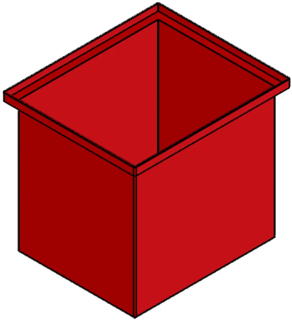 Rectangular Flange Bin (RF)