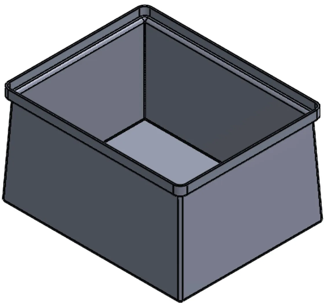 Rectangular Flange Bin (RF)