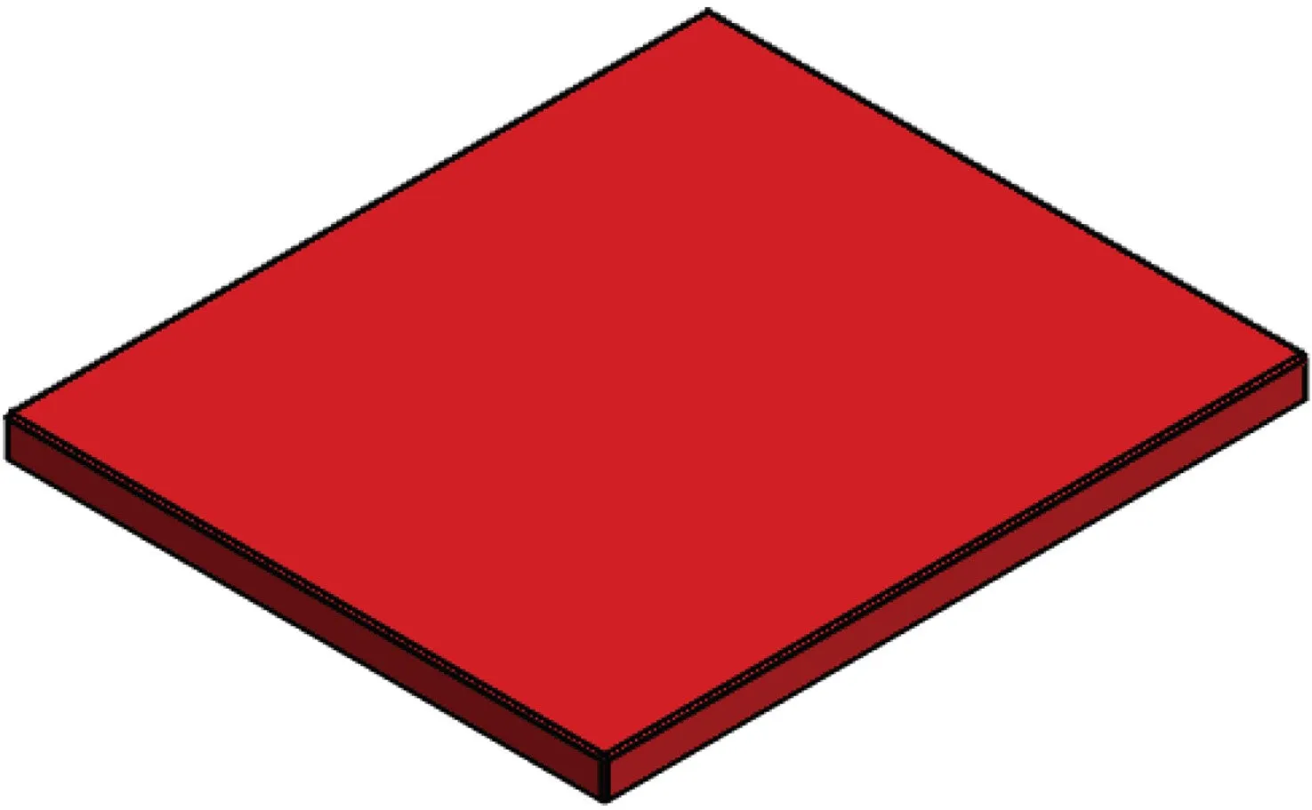 Rectangular Flange Bin (RF)