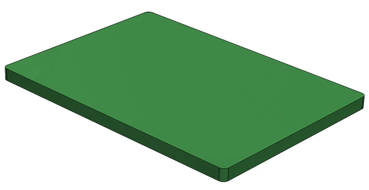 Rectangular Flange Bin (RF)