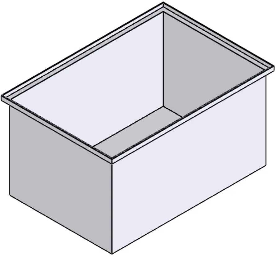 Rectangular Flange Bin (RF)