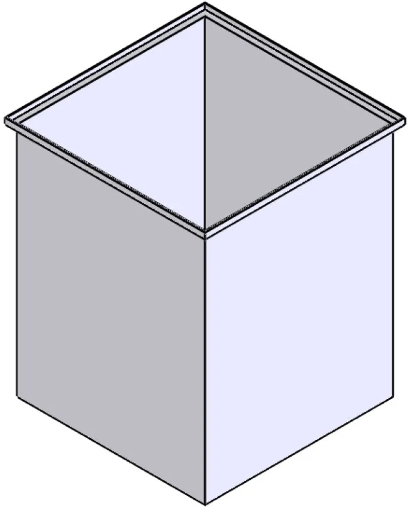 Rectangular Flange Bin (RF)