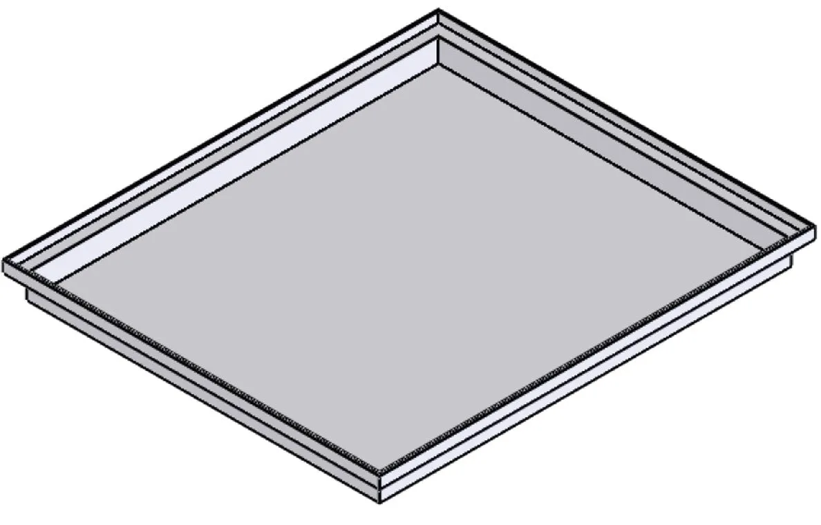 Rectangular Flange Bin (RF)