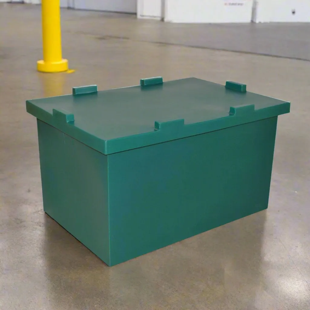Rectangular Flange Bin (RF)