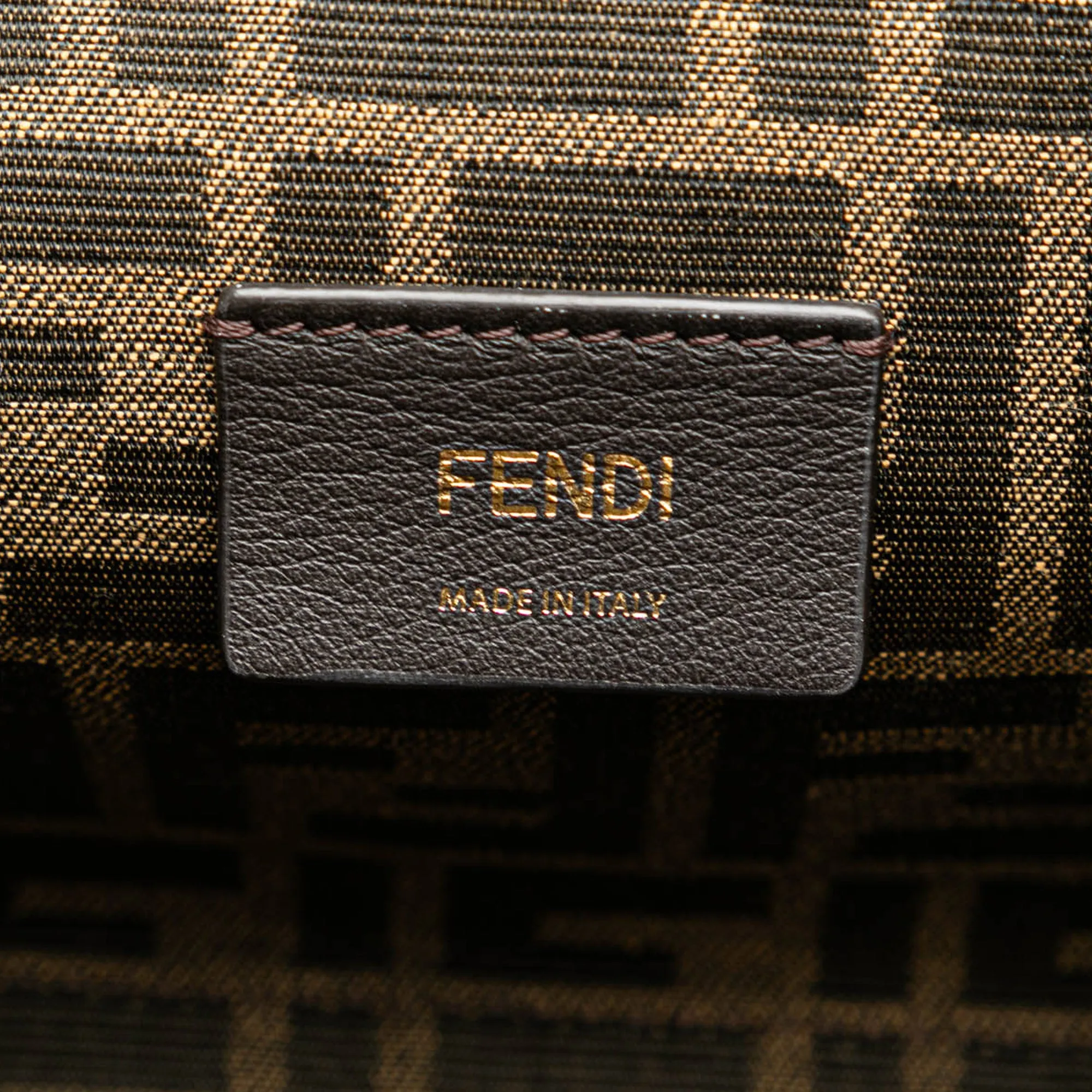 Red Fendi Small Nappa Fendi First Crossbody Bag