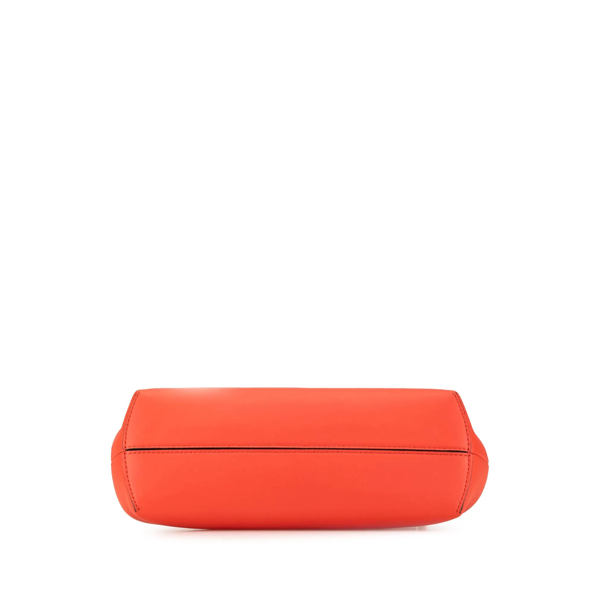 Red Fendi Small Nappa Fendi First Crossbody Bag