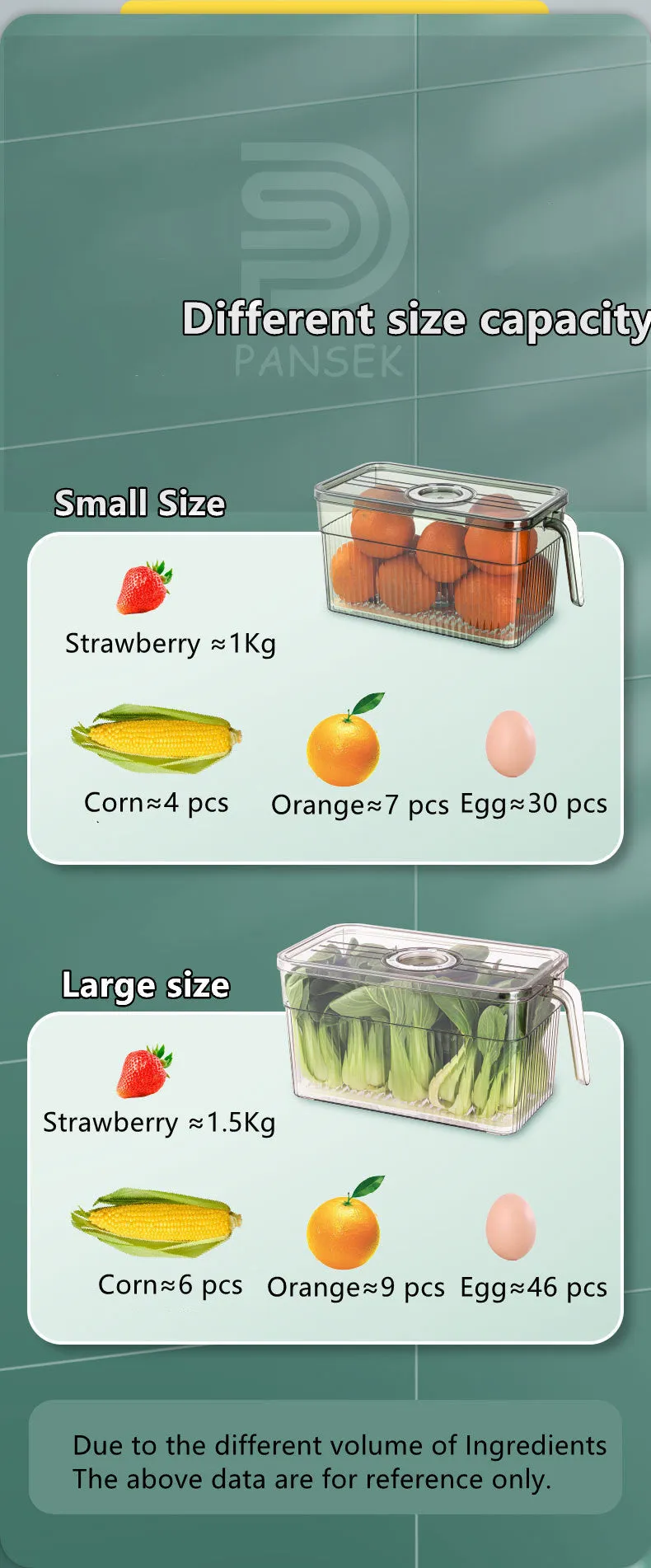 Refrigerator Storage Box