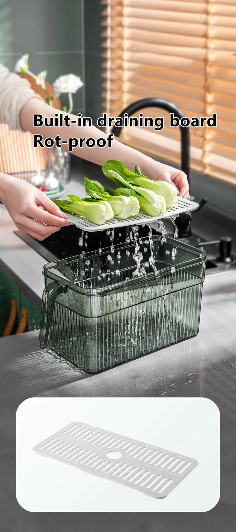 Refrigerator Storage Box