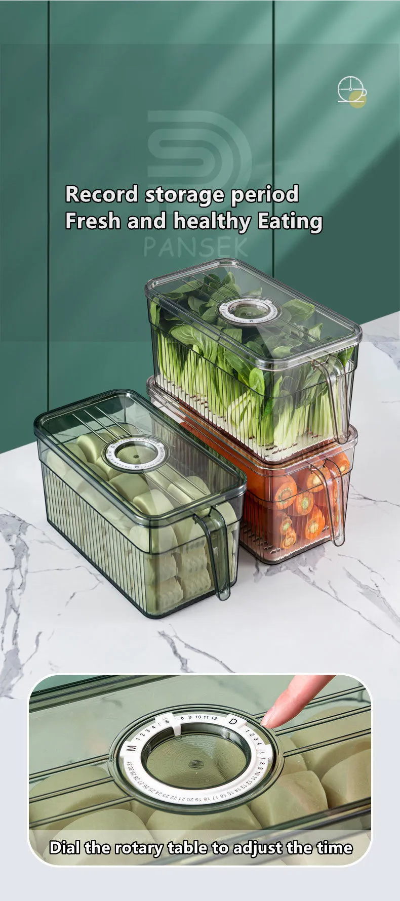 Refrigerator Storage Box