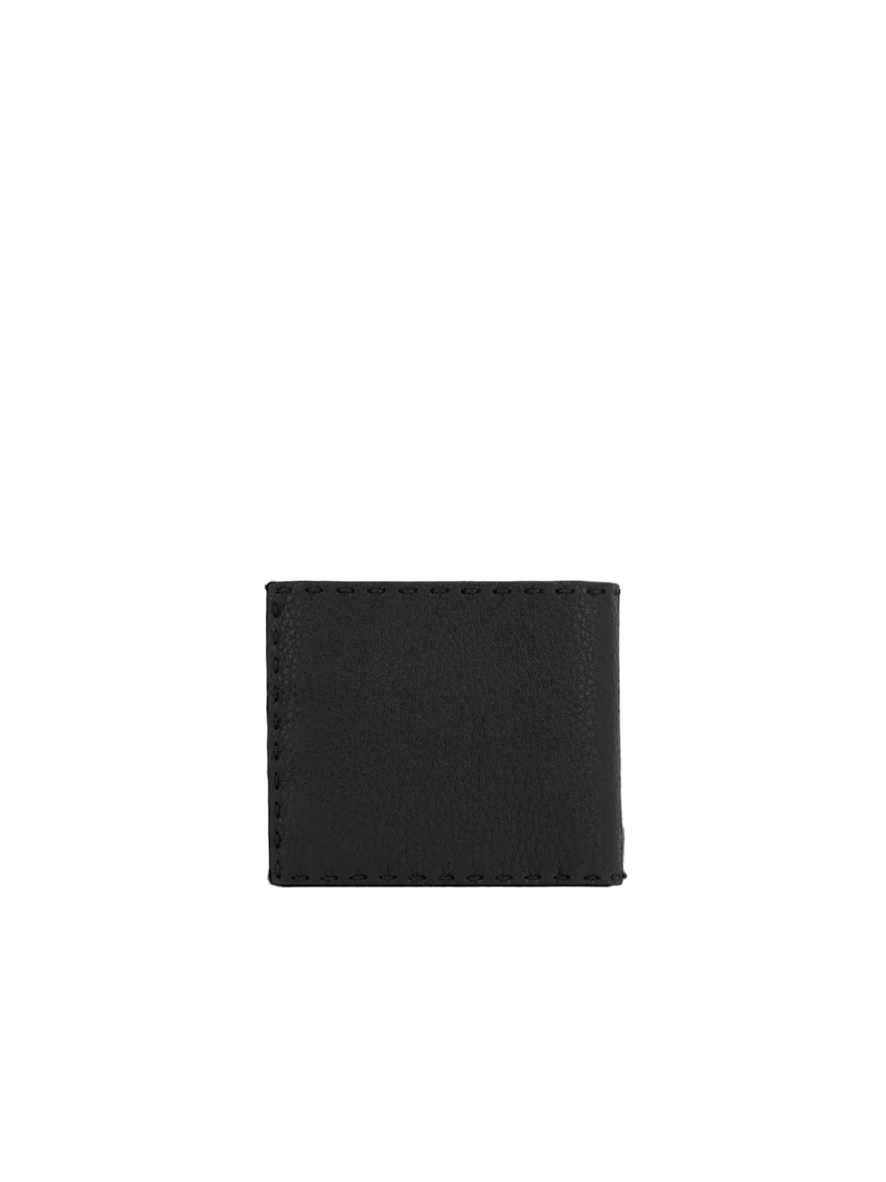 Selleria Grainy Leather Bi-Fold Wallet