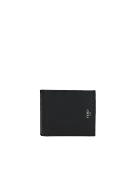 Selleria Grainy Leather Bi-Fold Wallet
