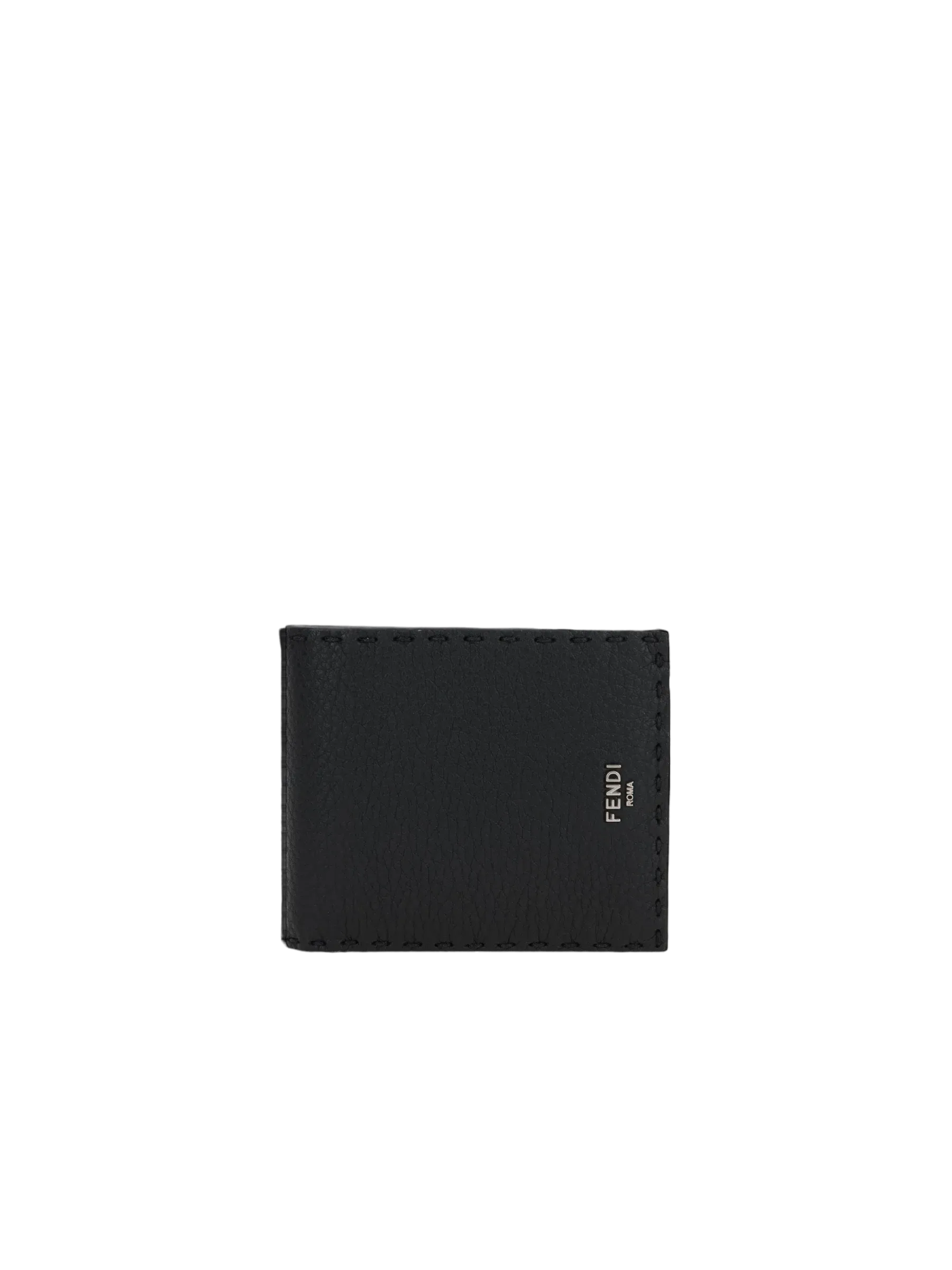 Selleria Grainy Leather Bi-Fold Wallet