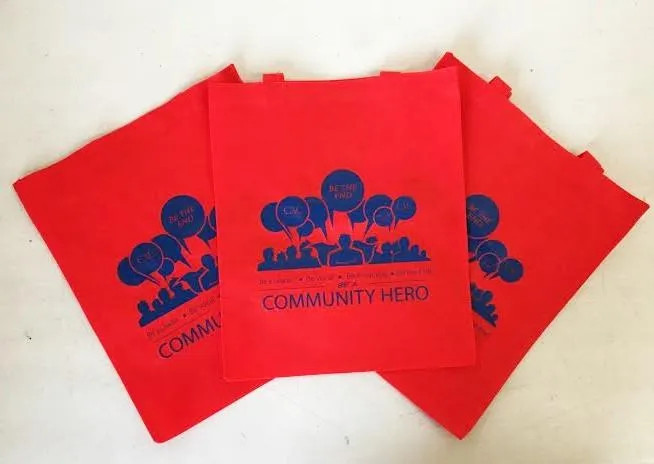 Set of 100 - Affordable Tote Bags / Giveaway Tote Bags - NTB10