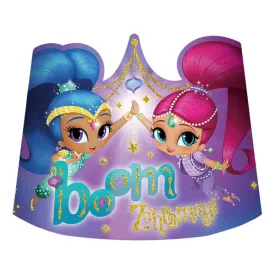 Shimmer and Shine Tiaras 8pk