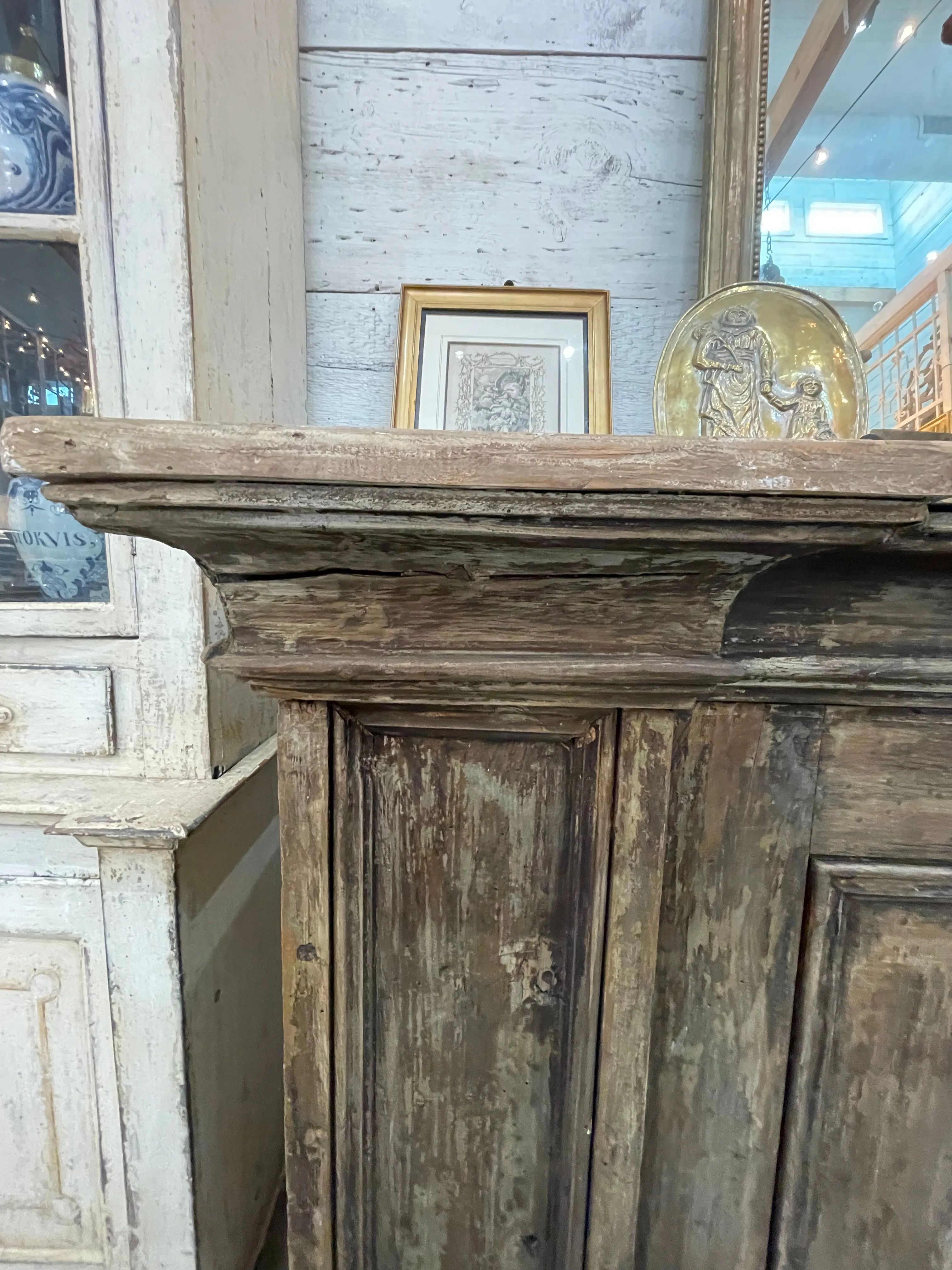 Sideboard Enfilade Italian Sacristy