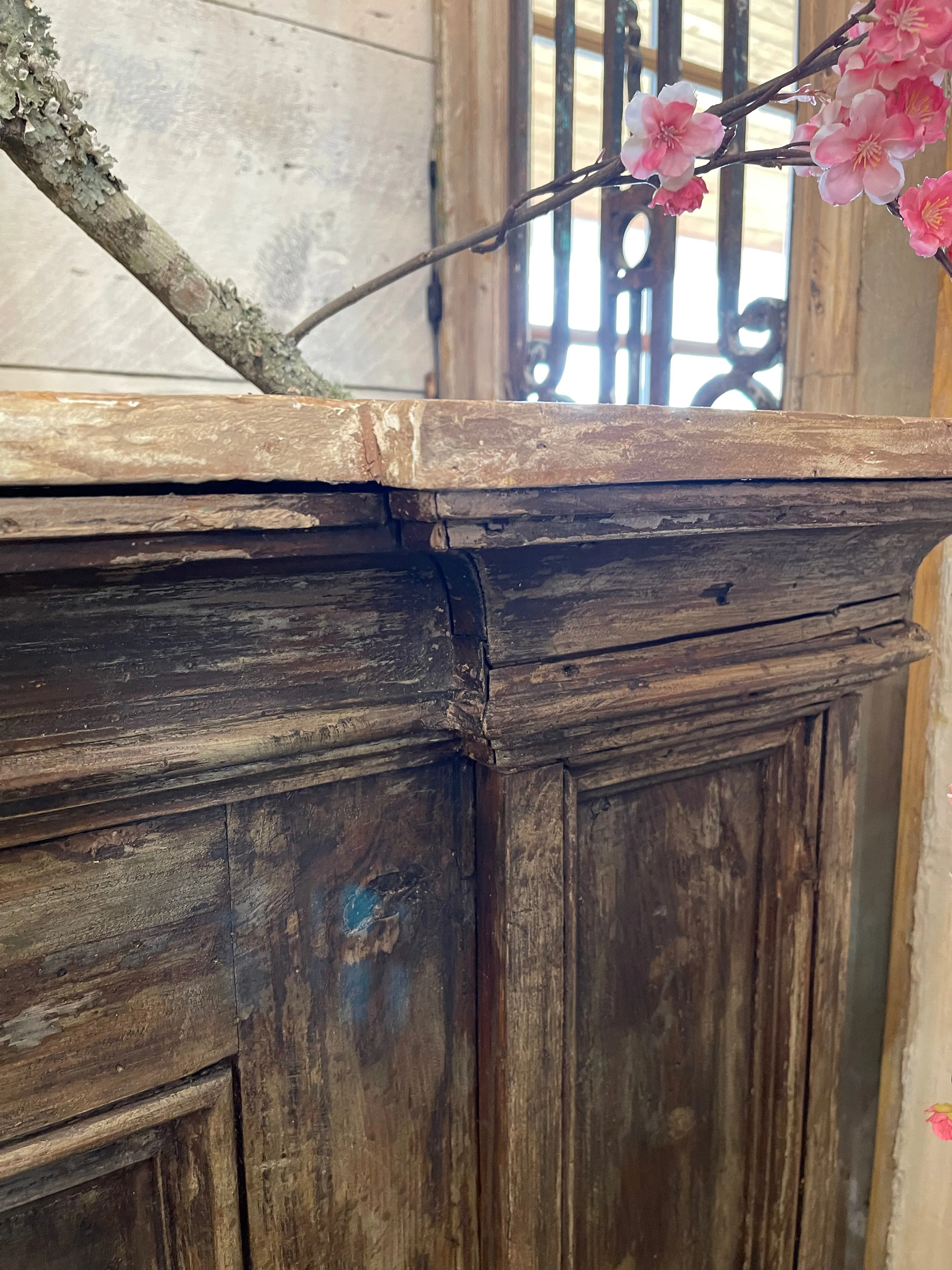 Sideboard Enfilade Italian Sacristy