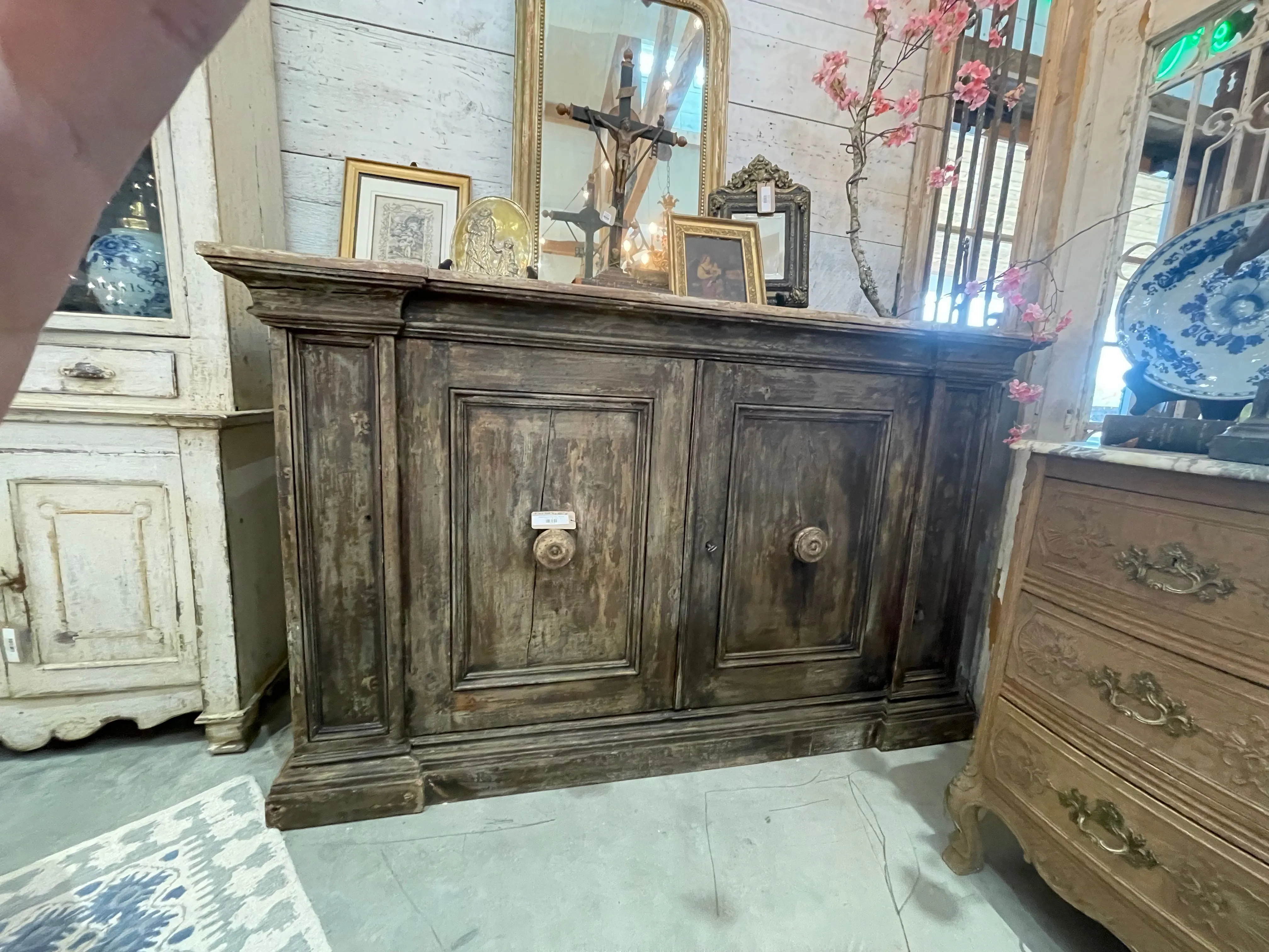 Sideboard Enfilade Italian Sacristy