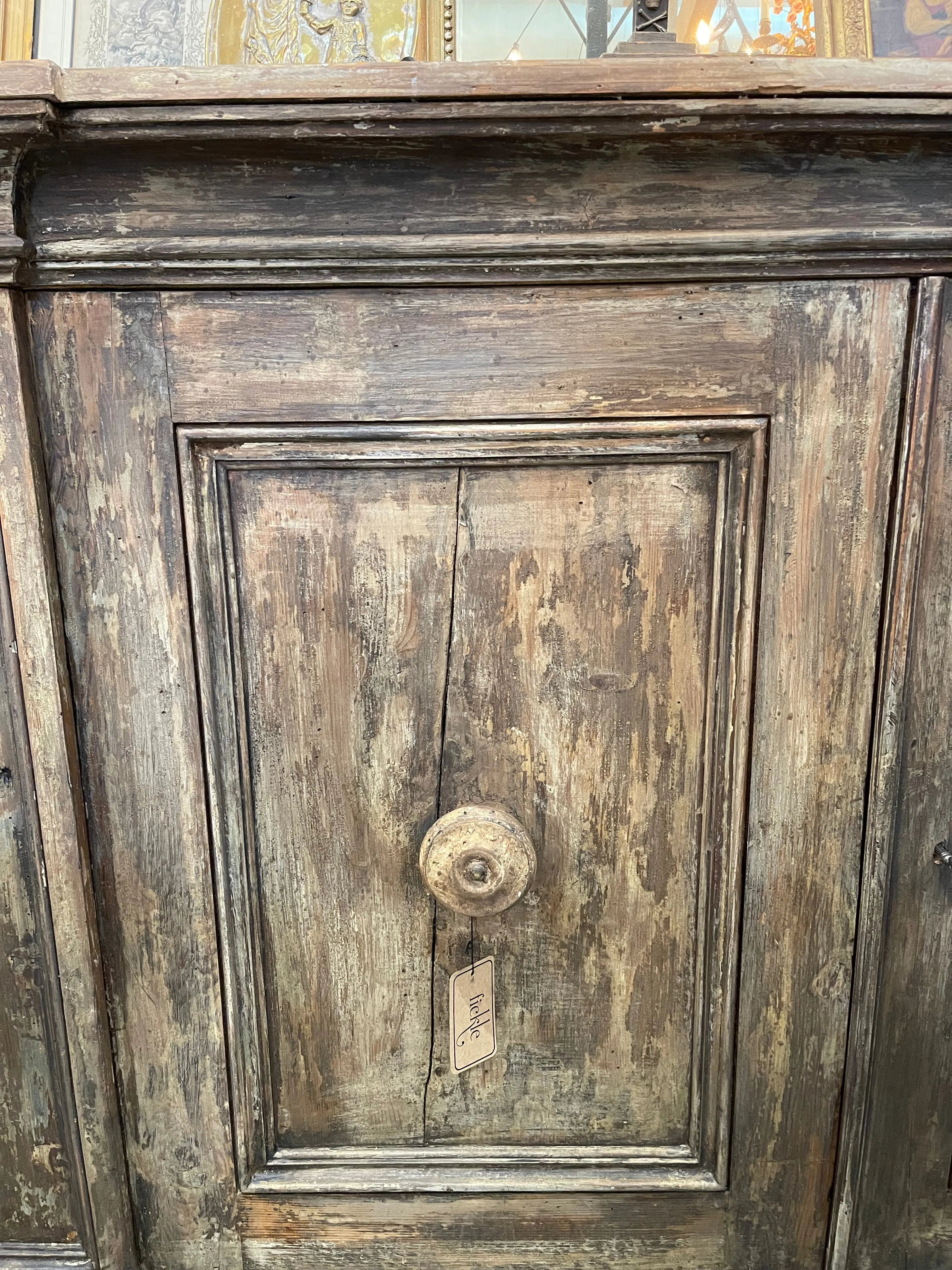 Sideboard Enfilade Italian Sacristy