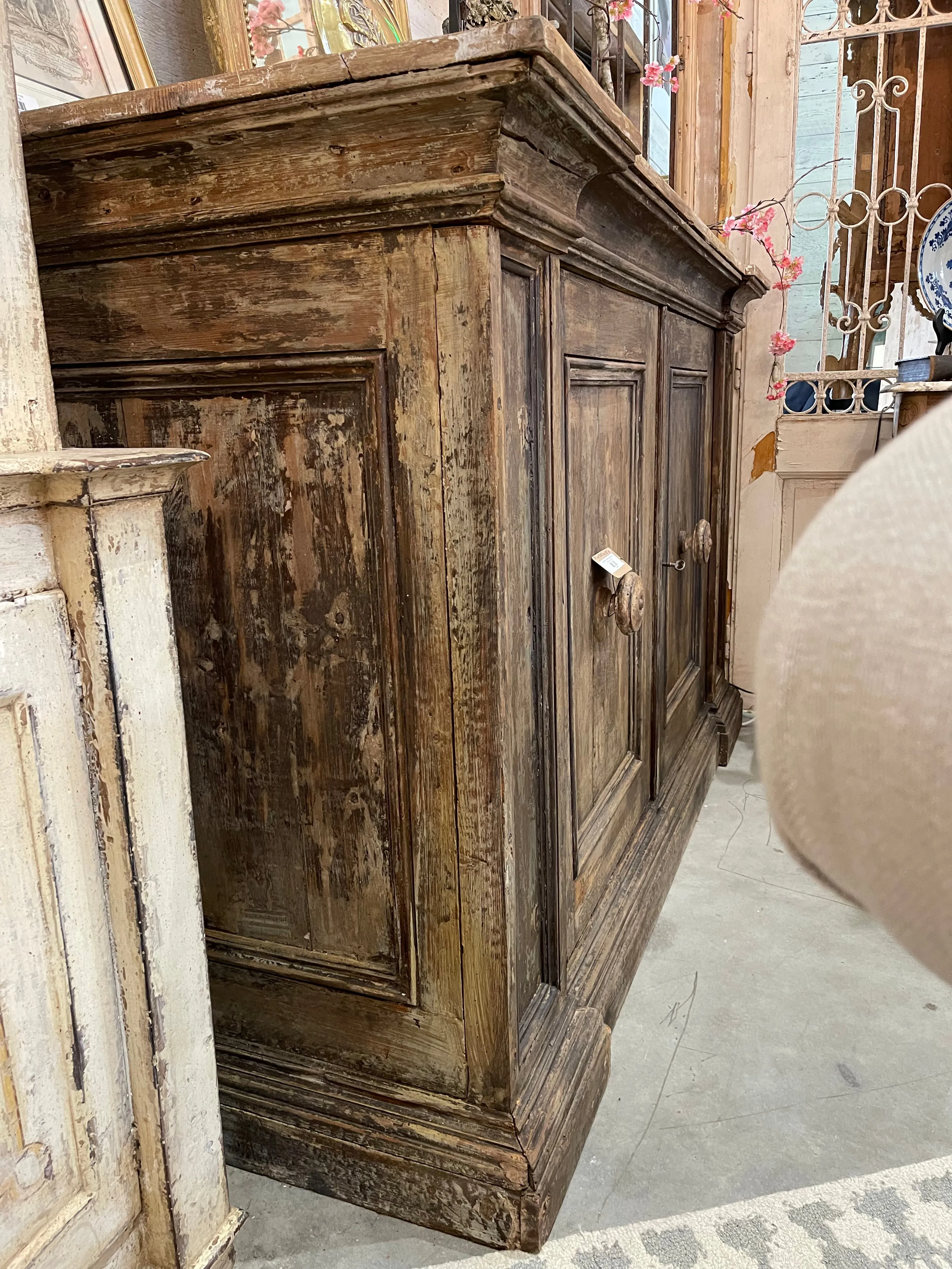 Sideboard Enfilade Italian Sacristy