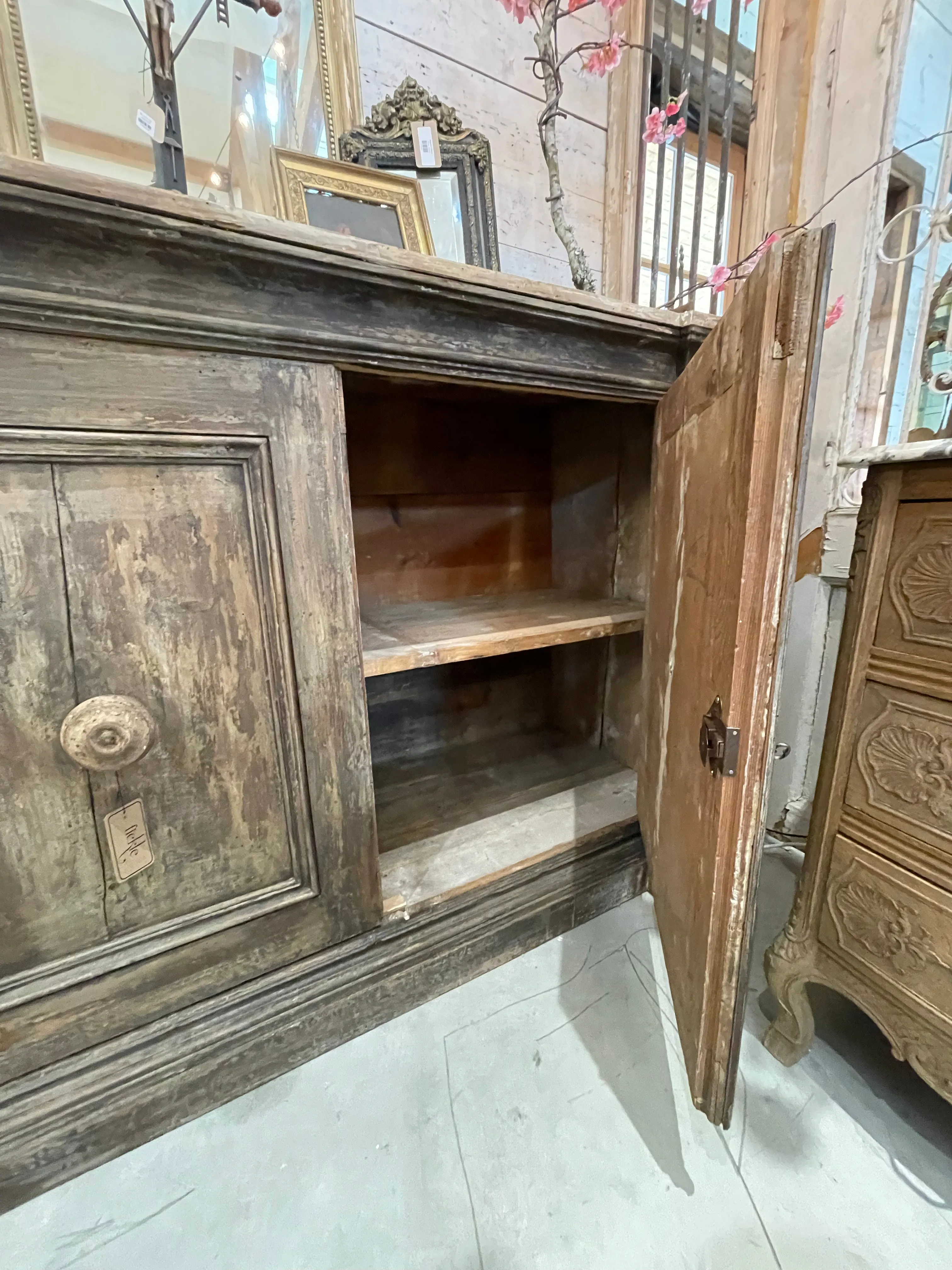 Sideboard Enfilade Italian Sacristy