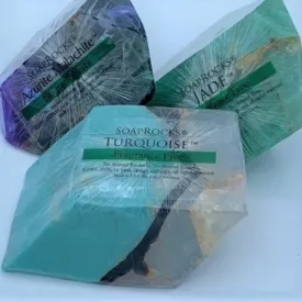 Soap Rocks Jill's Favorites Set of 3 UNSCENTED