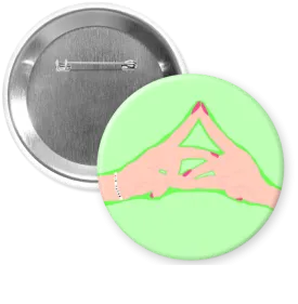 Sorority Hand Sign Button