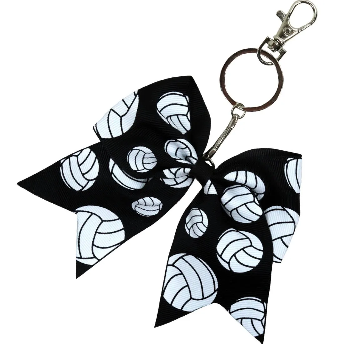 Sports Bow Keychains