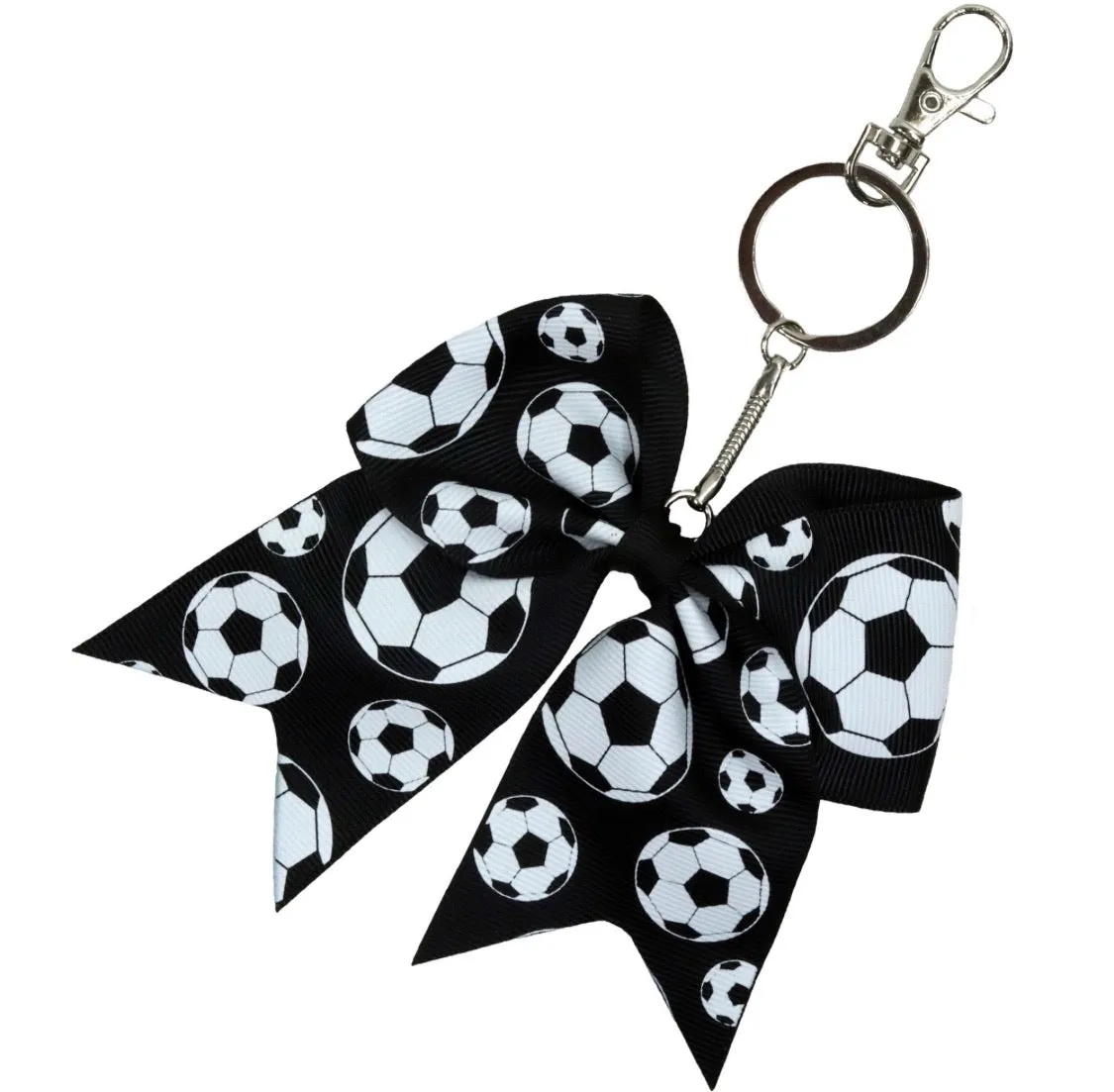 Sports Bow Keychains