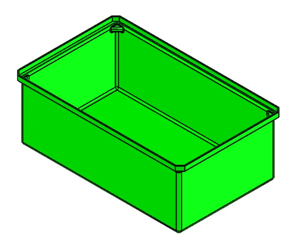 Stack Flange Bin (SF)